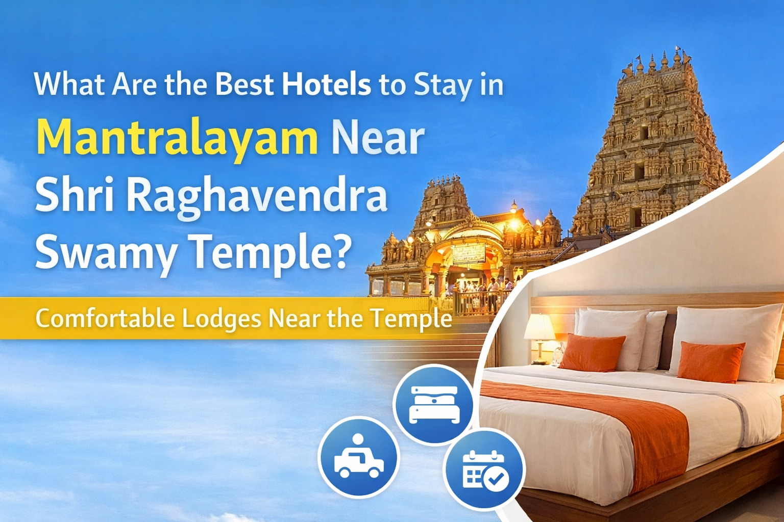 lodges in Mantralayam