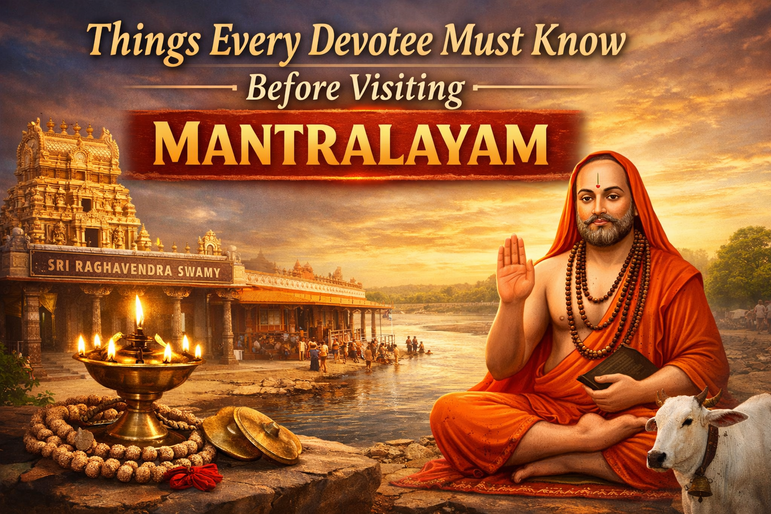 Things Every Devotee Must Know Before Visiting Mantralayam