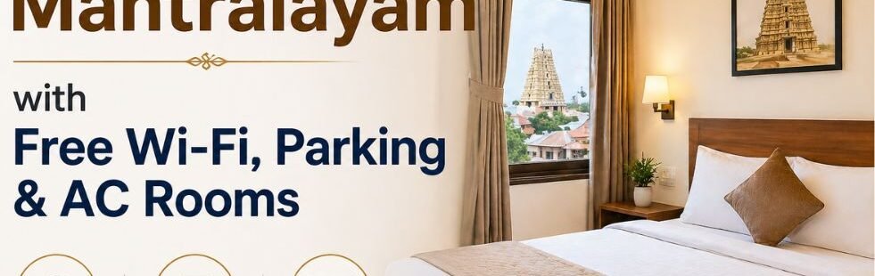 homestay in mantralayam