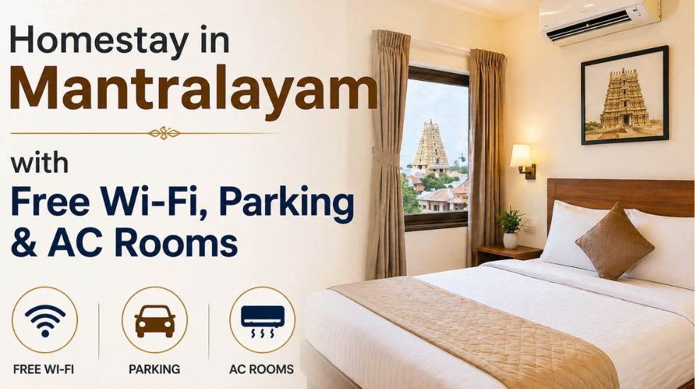 homestay in mantralayam