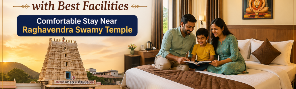 homestay in mantralayam with facilities